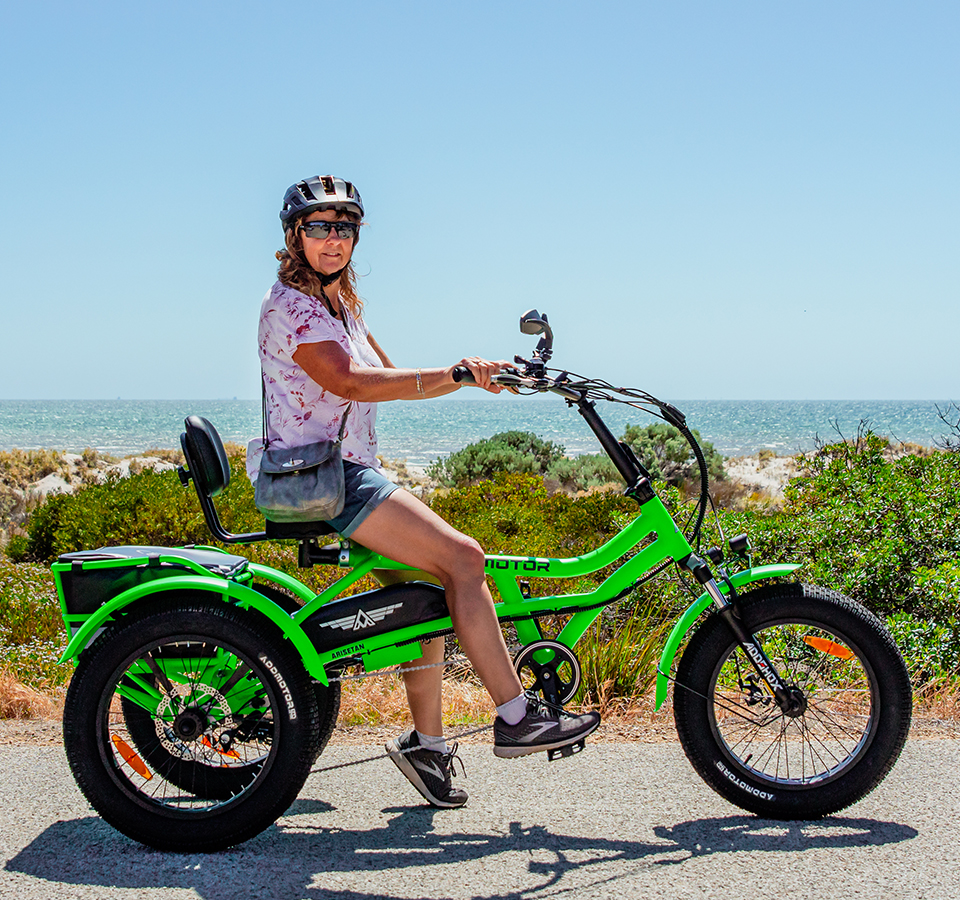 Arisetan M-360 | Electric Tricycle